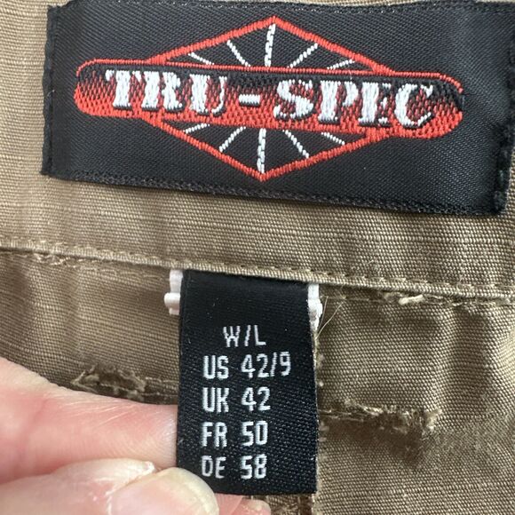 Tactical shorts 42/9 Khaki Tan TRU-SPEC EUC - Picture 6 of 9